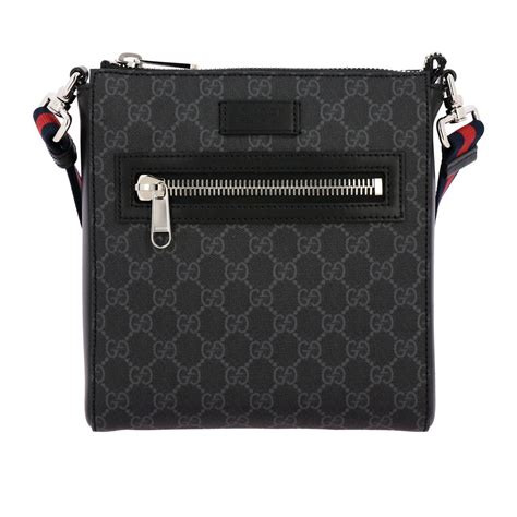 gucci bauchtasche schwarz|gucci shoulder bag.